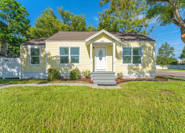 Property at 6812 N Navin Ave, Tampa, FL 33604, 3 beds, 2 baths