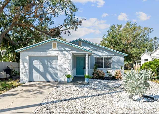 Property at 1105 58th St S, Gulfport, FL 33707, 3 beds, 1 bath