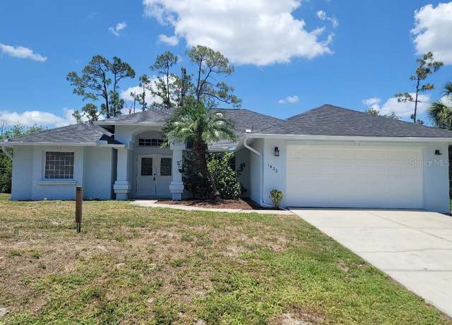 Property at 1422 Jakway Rd, North Port, FL 34288, 3 beds, 2 baths