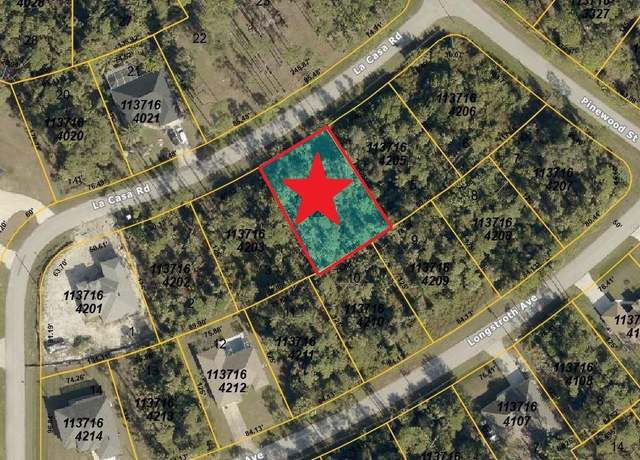 Property at LOT 4 LA Casa Rd, North Port, FL 34288