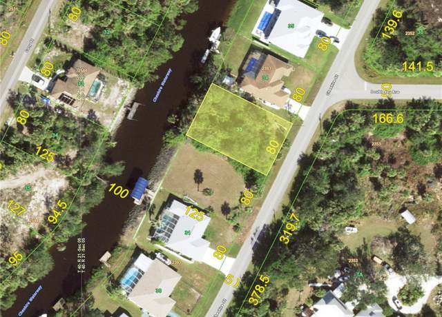 Property at 265 Cheshire St, Port Charlotte, FL 33953