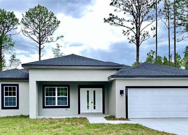 Property at 7882 N Pocono Dr, Citrus Springs, FL 34434, 3 beds, 2 baths