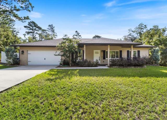 Property at 6465 N Dunlap Ter, Citrus Springs, FL 34433, 3 beds, 2 baths