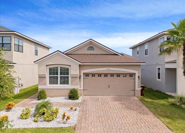 Property at 2511 Nouveau Way, Kissimmee, FL 34741, 3 beds, 2 baths
