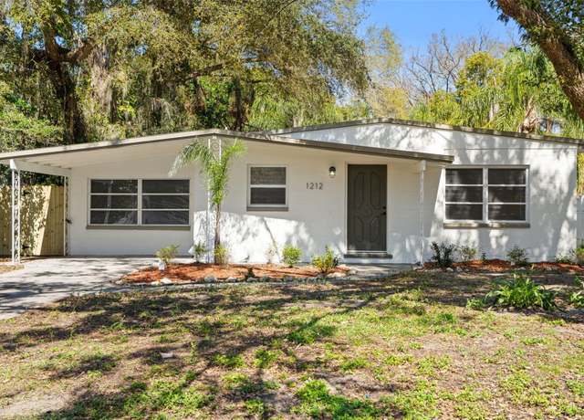 Property at 1212 E Crawford St, Tampa, FL 33604, 3 beds, 2 baths