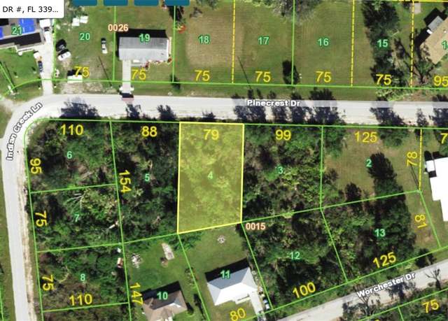 Property at 4227 Pinecrest Dr, Punta Gorda, FL 33982