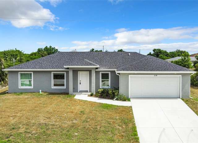 Property at 12128 Grouse Ave, Port Charlotte, FL 33981, 4 beds, 2 baths