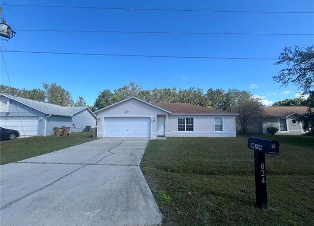 Property at 824 San Pedro Ct, Kissimmee, FL 34758, 3 beds, 2 baths
