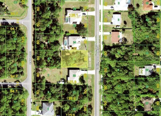 Property at 2431 Collingswood Blvd, Port Charlotte, FL 33948