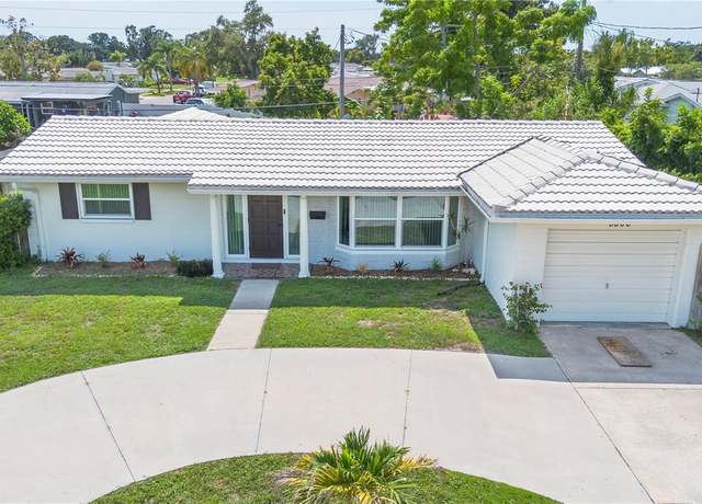 Property at 3300 58th St N, St Petersburg, FL 33710, 2 beds, 1 bath