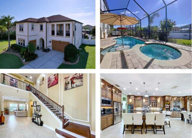 Property at 1947 Marshberry Ct, Trinity, FL 34655, 5 beds, 4 baths