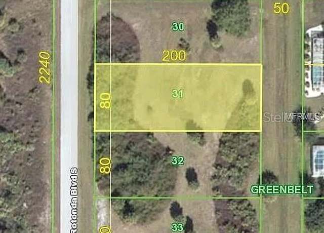 Property at 207 Rotonda Blvd S, Rotonda West, FL 33947