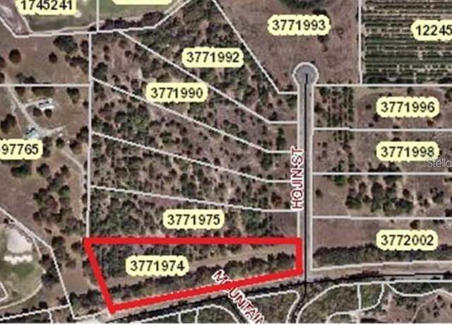 Property at Lot 1 Hojin St, Sorrento, FL 32776