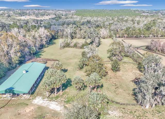 Property at 8125 NW 145th St, Reddick, FL 32686, 2 beds, 1 bath