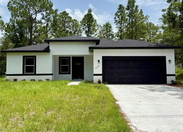 Property at 8097 N Fieldstone Pt, Citrus Springs, FL 34433, 4 beds, 3 baths