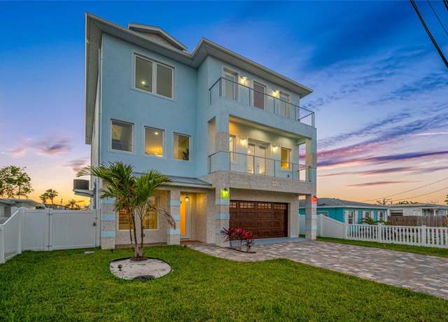 Property at 326 129th Ave E, Madeira Beach, FL 33708, 5 beds, 4.5 baths