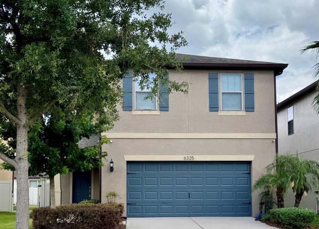Property at 6325 Yellow Buckeye Dr, Riverview, FL 33578, 4 beds, 2.5 baths