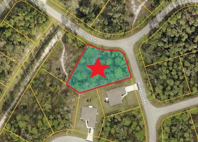 Property at Lot 44 Jericho Ave, North Port, FL 34288
