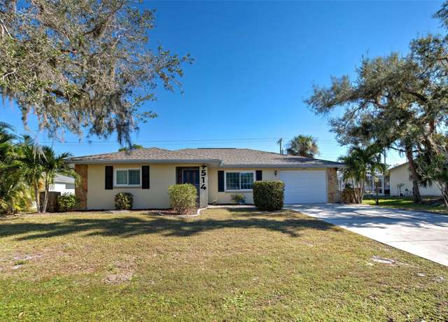 Property at 514 Orlando Blvd, Port Charlotte, FL 33954, 2 beds, 2 baths