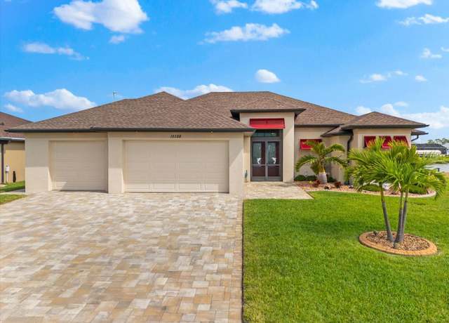 Property at 15588 Ruston Cir, Port Charlotte, FL 33981, 3 beds, 3 baths