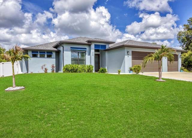 Property at 1269 N Lavina St, North Port, FL 34286, 4 beds, 2 baths
