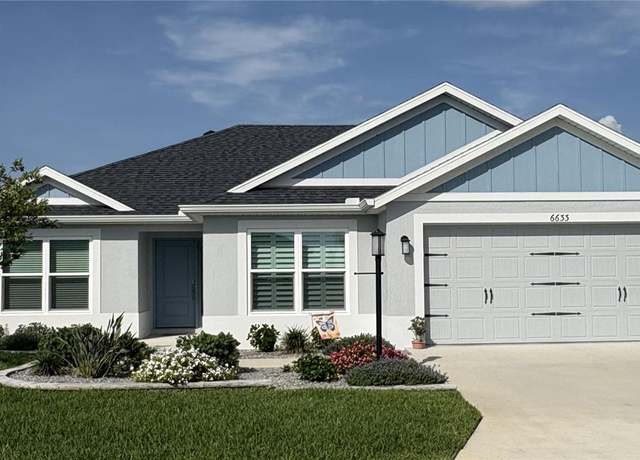 Property at 6633 Holovak Ter, The Villages, FL 34762, 3 beds, 2 baths