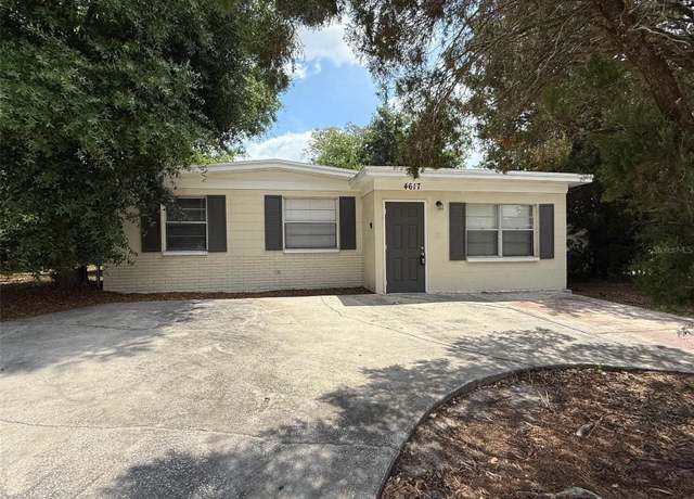 Property at 4617 John Bell JR Dr, Tampa, FL 33610, 4 beds, 2 baths