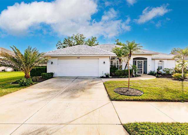 Property at 728 Thistlelake Dr, Venice, FL 34293, 3 beds, 2 baths