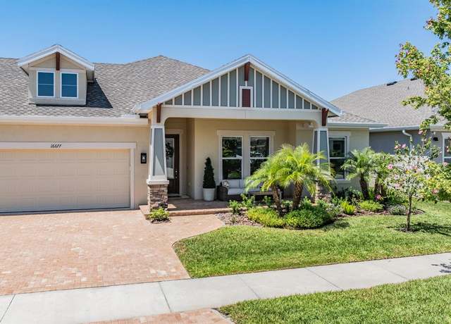 Property at 16677 Vibrato Ln, Land O Lakes, FL 34638, 4 beds, 3 baths