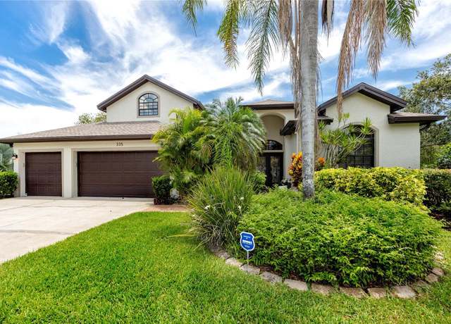 Property at 335 Palmdale Dr, Oldsmar, FL 34677, 5 beds, 3.5 baths