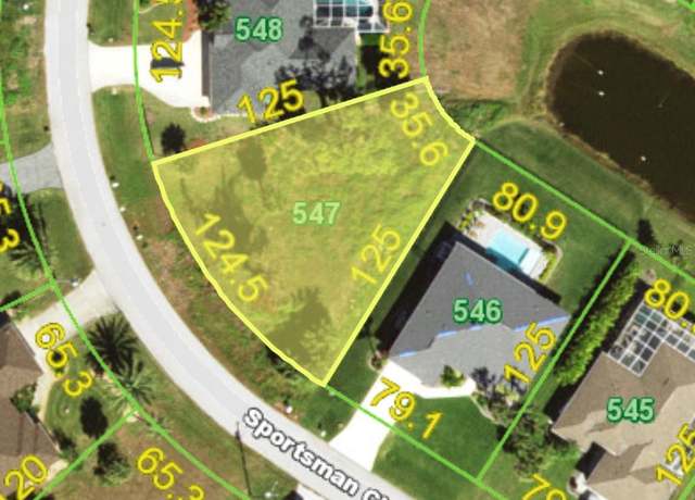 Property at 25 Sportsman Cir, Rotonda West, FL 33947
