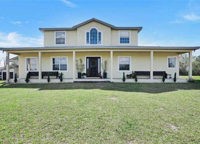 Property at 10909 Mattioda Rd, Groveland, FL 34736, 5 beds, 3 baths