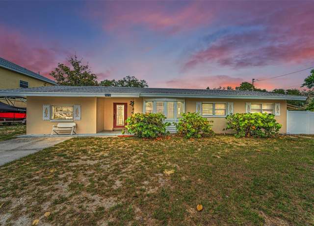 Property at 1412 Coburn Dr, Tarpon Springs, FL 34689, 3 beds, 2 baths