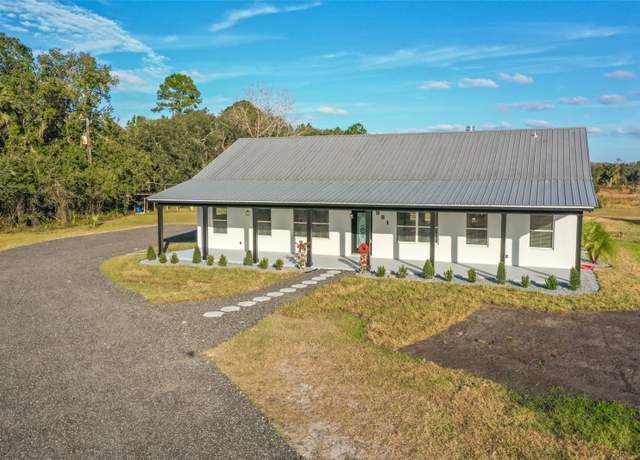 Property at 981 Old Haw Creek Rd, Bunnell, FL 32110, 3 beds, 2 baths