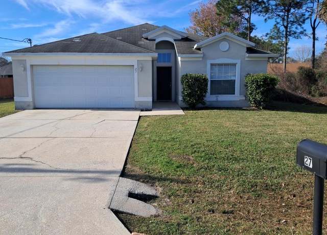 Property at 27 Bishop Ln, Palm Coast, FL 32137, 3 beds, 2 baths