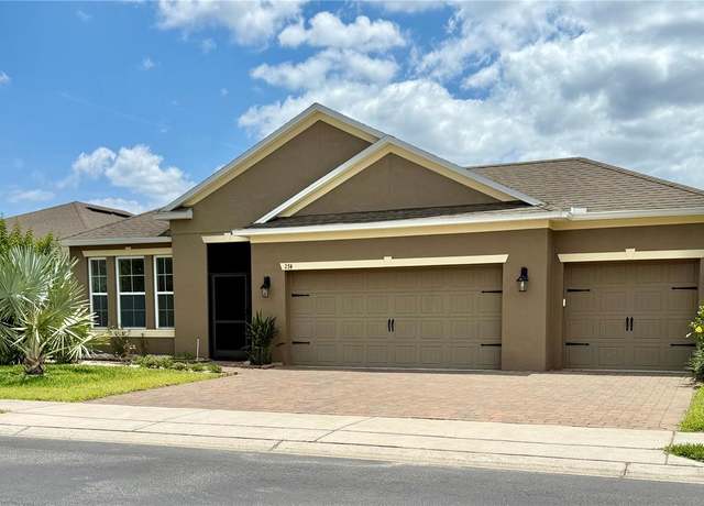 Property at 274 Brunswick Dr, Davenport, FL 33837, 4 beds, 3 baths