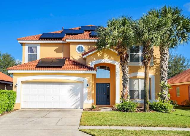 Property at 1428 Solana Cir, Davenport, FL 33897, 6 beds, 5.5 baths