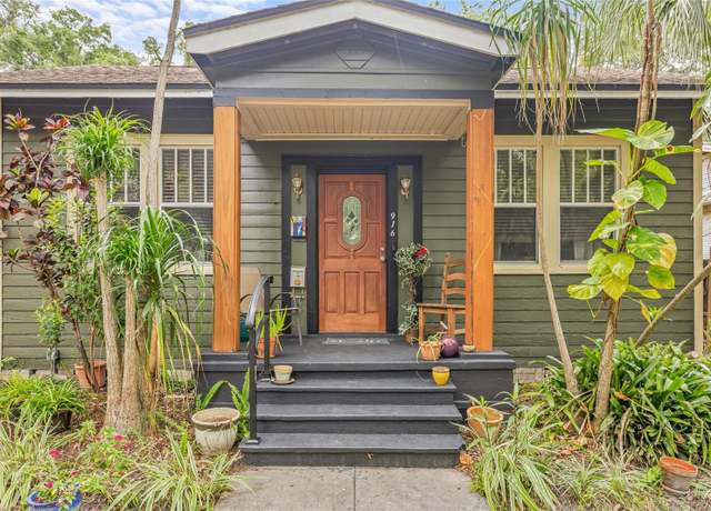 Property at 916 E Broad St, Tampa, FL 33604, 3 beds, 1 bath