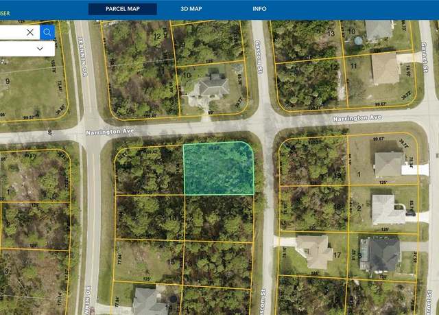 Property at Lot 1 Gascom St, North Port, FL 34288