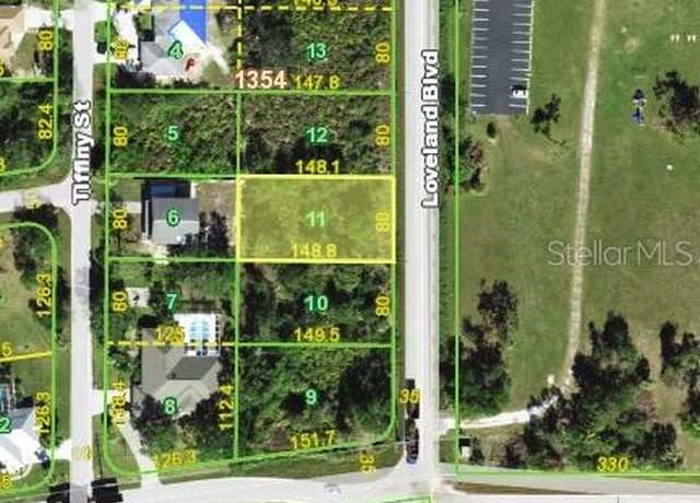 Property at 3507 Loveland Blvd, Port Charlotte, FL 33980