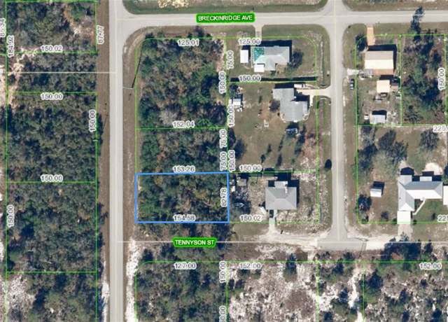 Property at 1002 Tennyson St, Lake Placid, FL 33852
