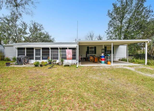 Property at 4537 Thornton Dr, Zephyrhills, FL 33542, 4 beds, 2 baths