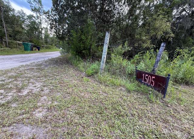 Property at 1505 County Road 13, Bunnell, FL 32110