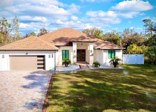 Property at 4396 Everglades Ter, North Port, FL 34286, 4 beds, 3 baths