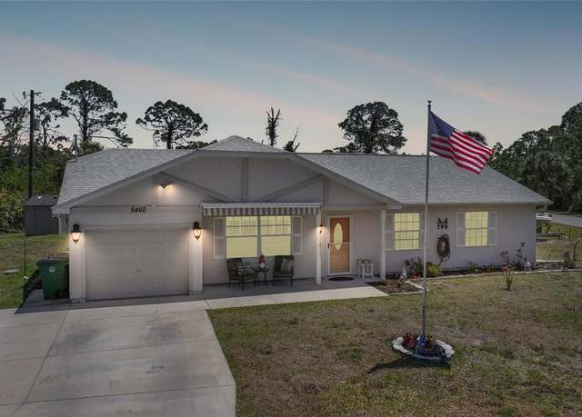 Property at 5460 Norlander Dr, Port Charlotte, FL 33981, 3 beds, 2 baths