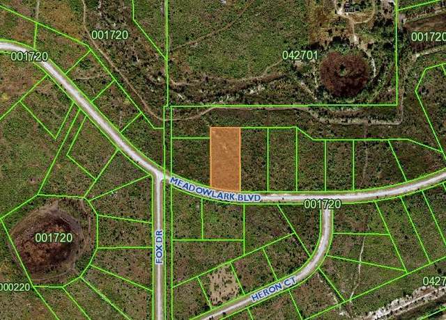 Property at X Meadow Lark Blvd, Indian Lake Estates, FL 33855