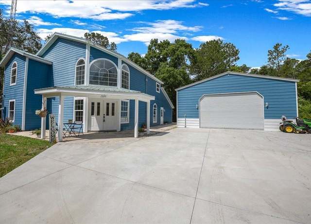 Property at 12690 NE Highway 315, Fort Mc Coy, FL 32134, 3 beds, 2 baths