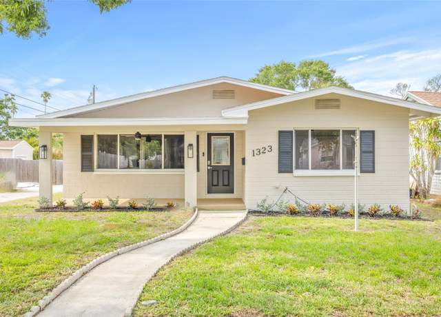 Property at 1323 48th Ave N, St Petersburg, FL 33703, 4 beds, 2 baths