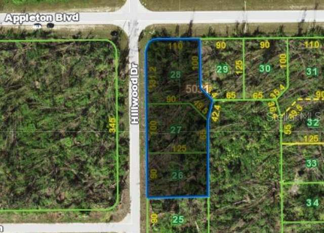 Property at 10500 Hillwood Dr, Port Charlotte, FL 33981