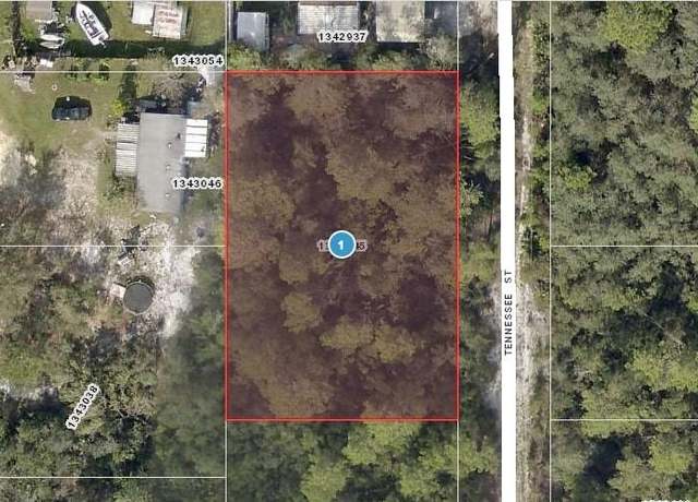 Property at Tennessee St E, Paisley, FL 32767